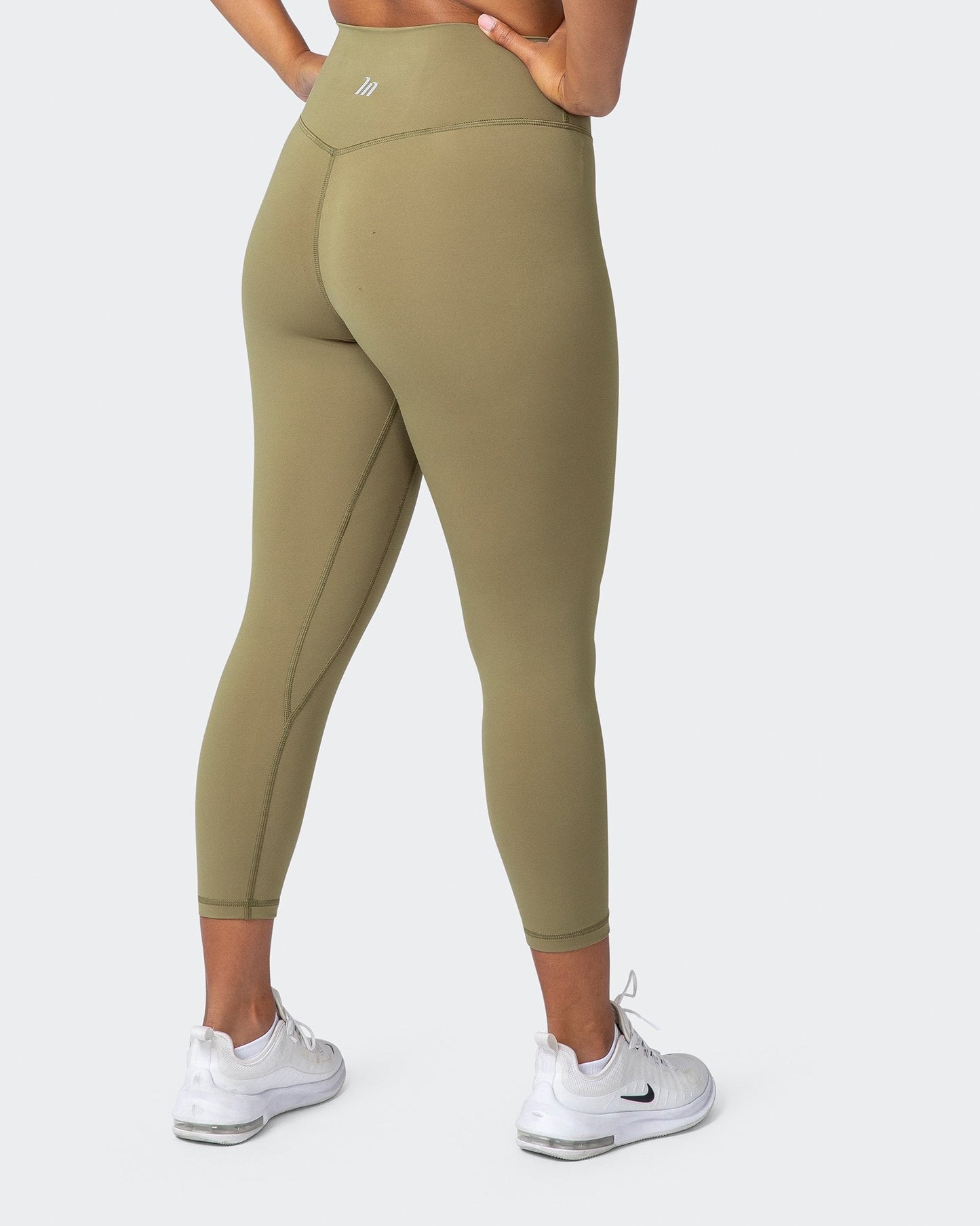 V1 Butter 7/8 Leggings - Aloe-Leggings-XXS-112153ALOE-XXS-MNAPPRL12875-7-Muscle Nation