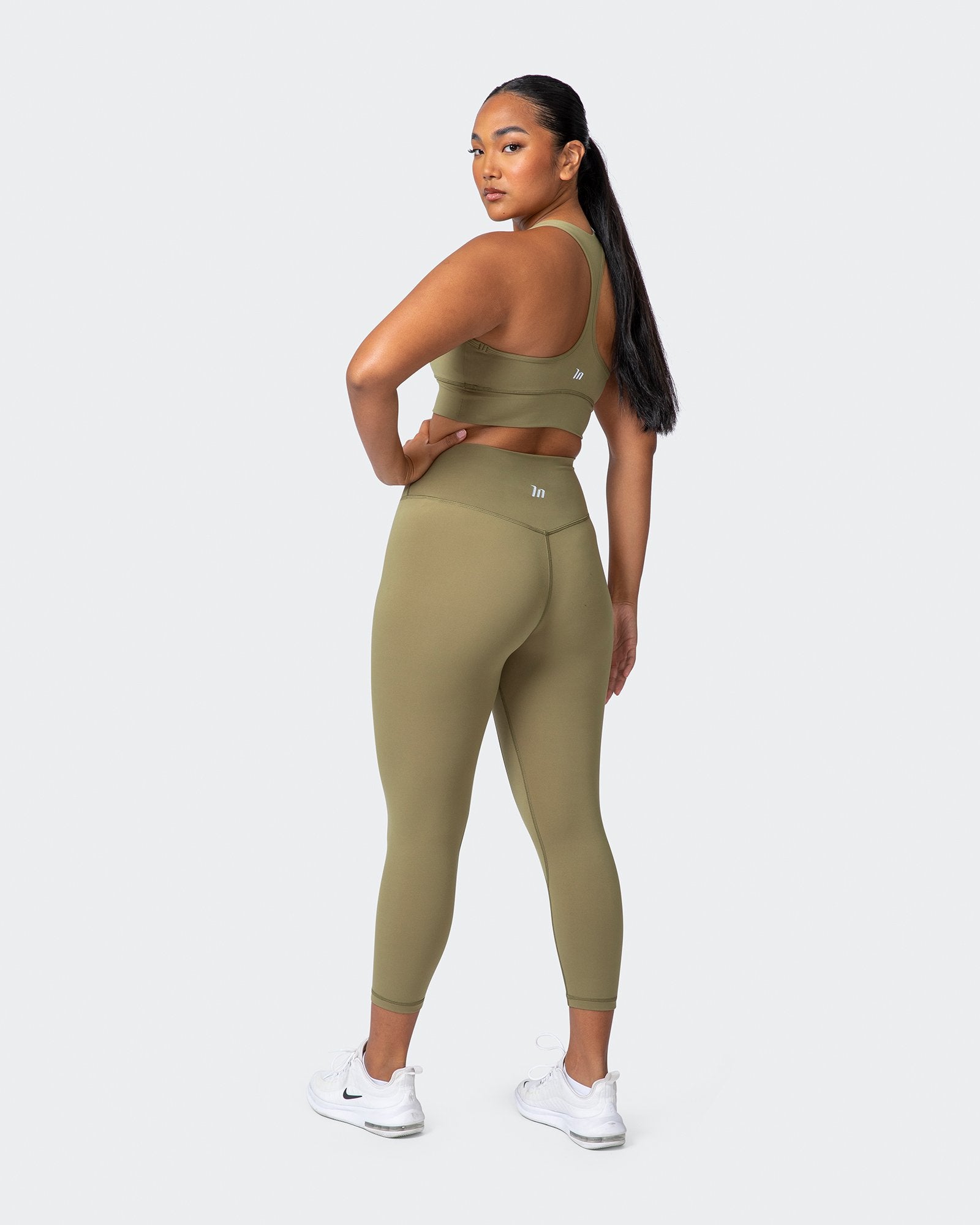 V1 Butter 7/8 Leggings - Aloe-Leggings-XXS-112153ALOE-XXS-MNAPPRL12875-8-Muscle Nation