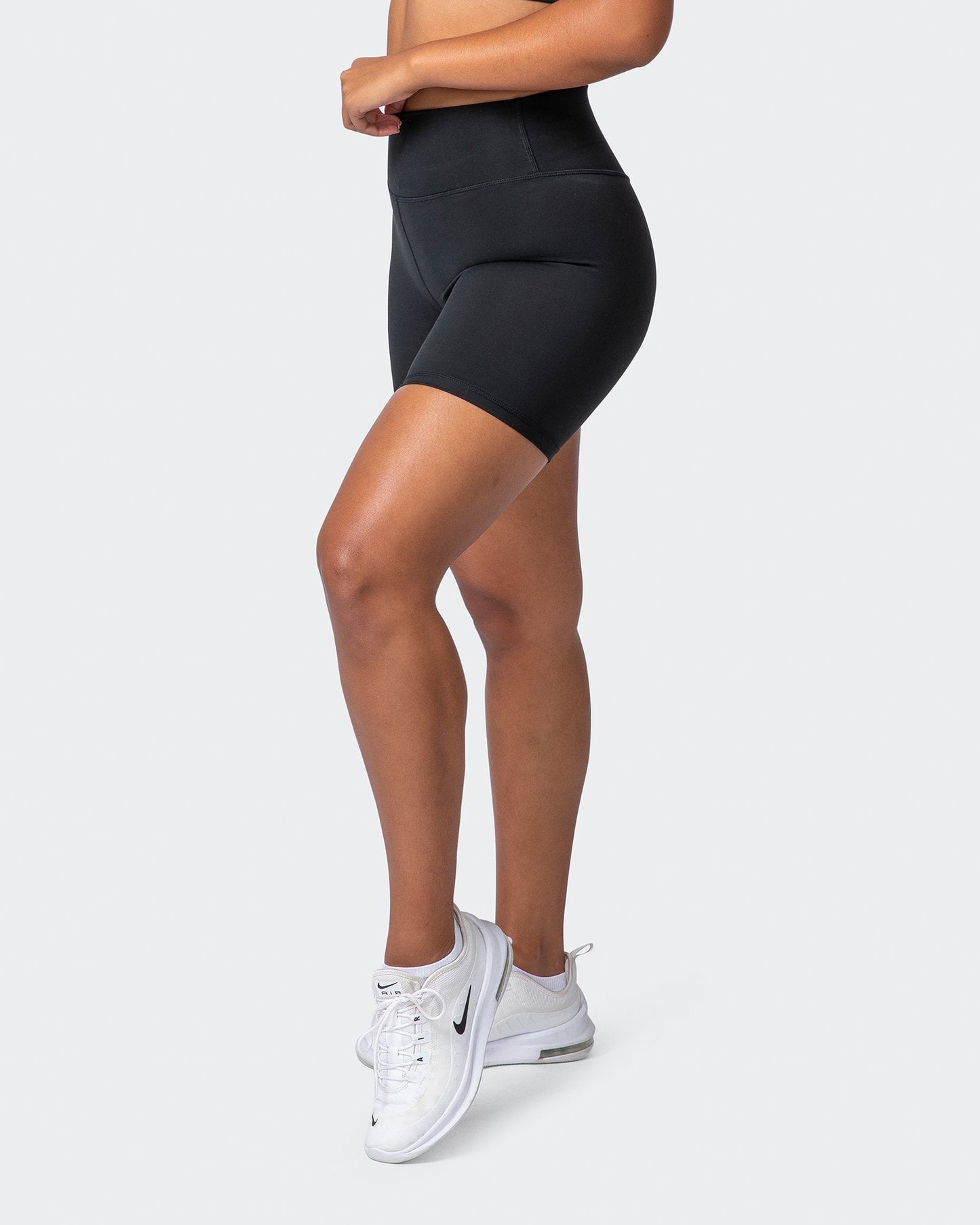 V1 Butter Bike Shorts - Black-Shorts-XXS-112152BLK-XXS-MNAPPRL12805-7-Muscle Nation