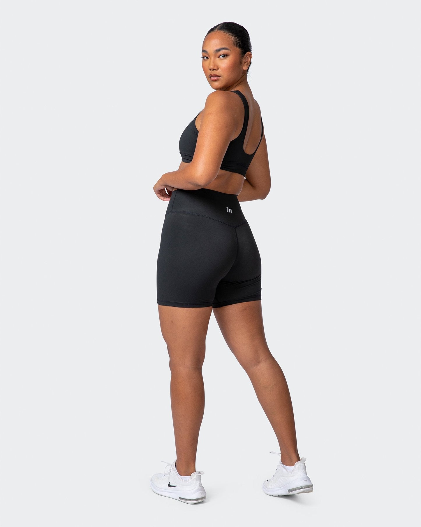V1 Butter Bike Shorts - Black-Shorts-XXS-112152BLK-XXS-MNAPPRL12805-8-Muscle Nation