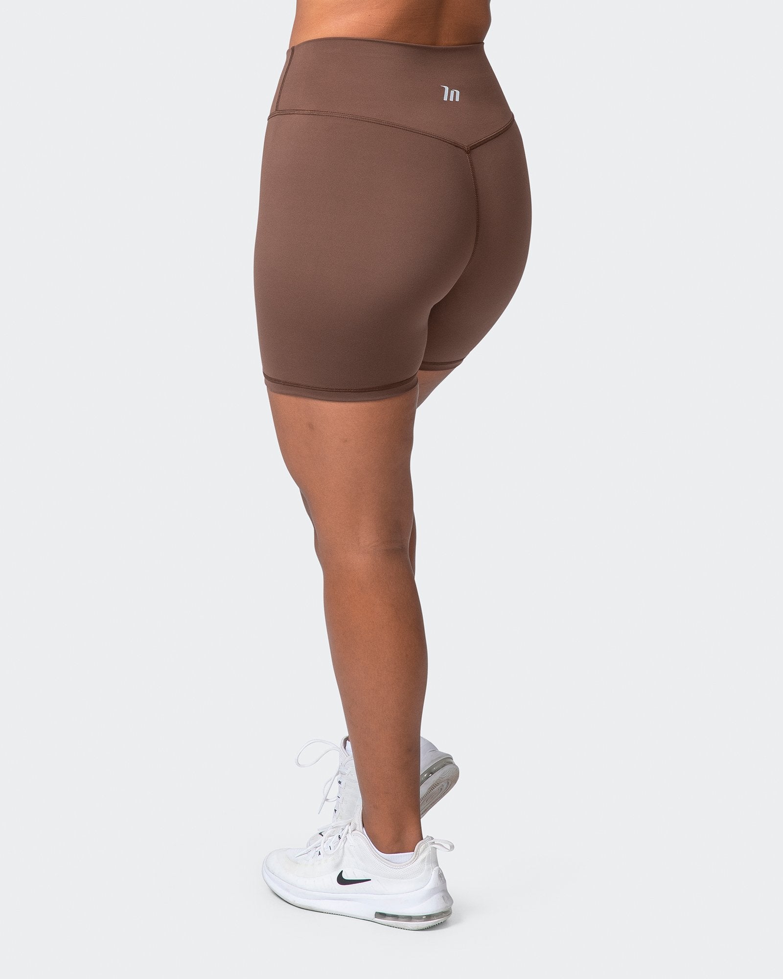 V1 Butter Bike Shorts - Mocha-Shorts-XXS-112152MOCHA-XXS-MNAPPRL12826-5-Muscle Nation