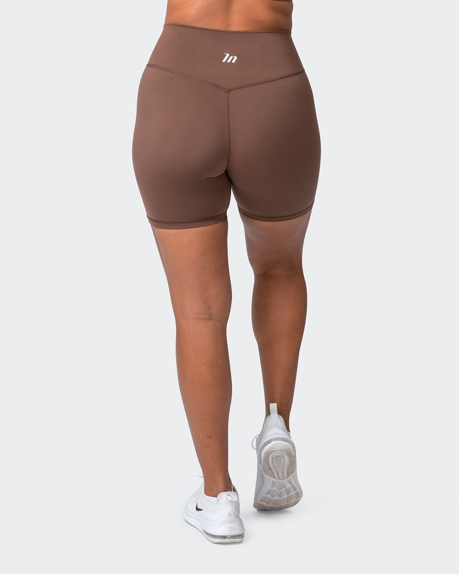 V1 Butter Bike Shorts - Mocha-Shorts-XXS-112152MOCHA-XXS-MNAPPRL12826-6-Muscle Nation