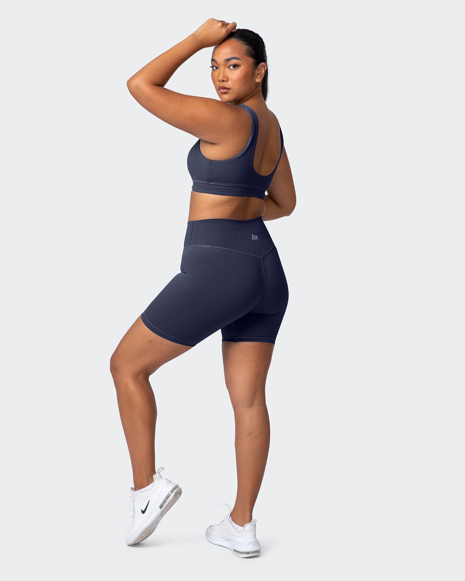 V1 Butter Bike Shorts - Night Shadow-Shorts-XXS-112152NGTSHDW-XXS-MNAPPRL12812-7-Muscle Nation