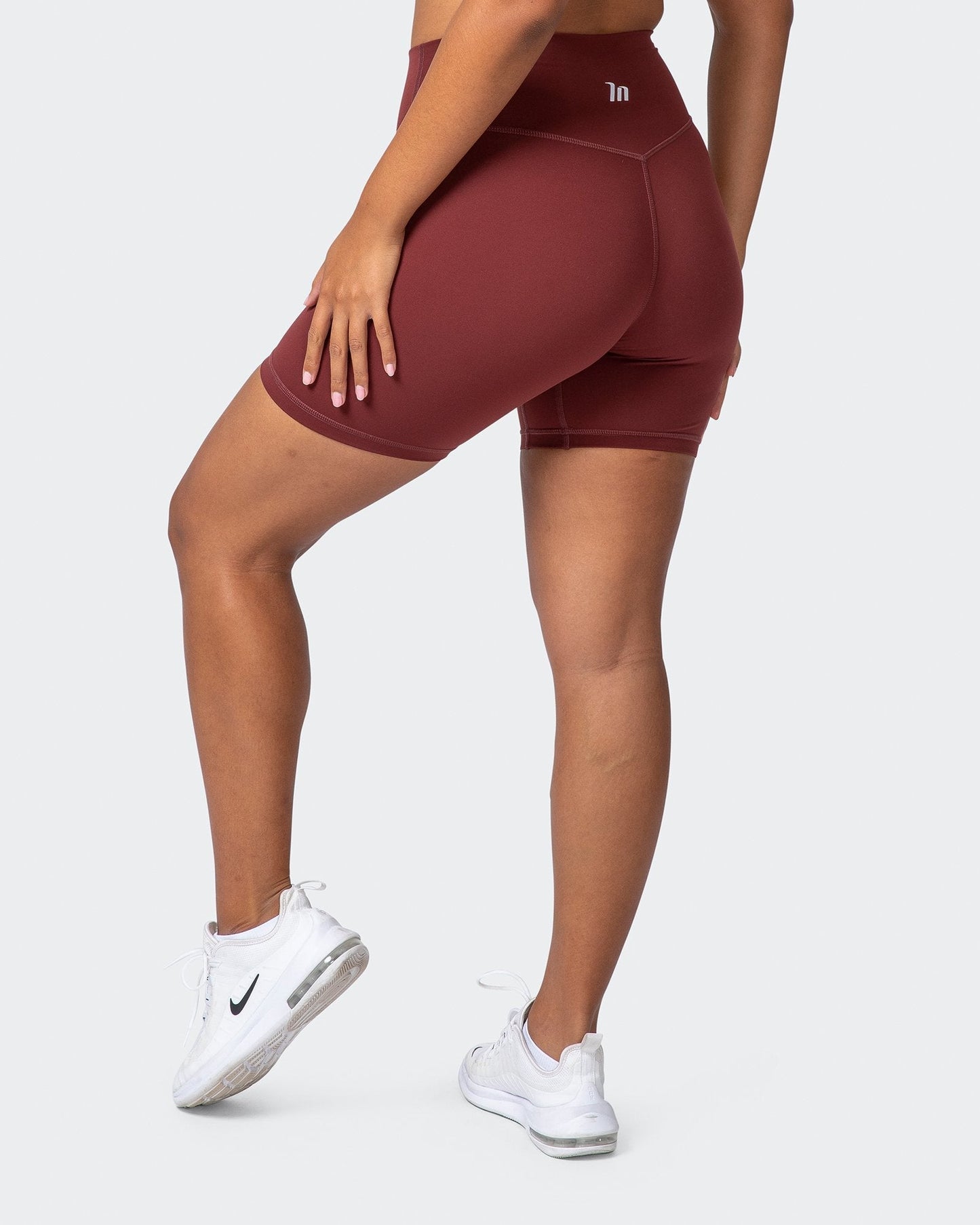 V1 Butter Bike Shorts - Rhubarb-Shorts-XXS-112152RHBB-XXS-MNAPPRL12840-7-Muscle Nation