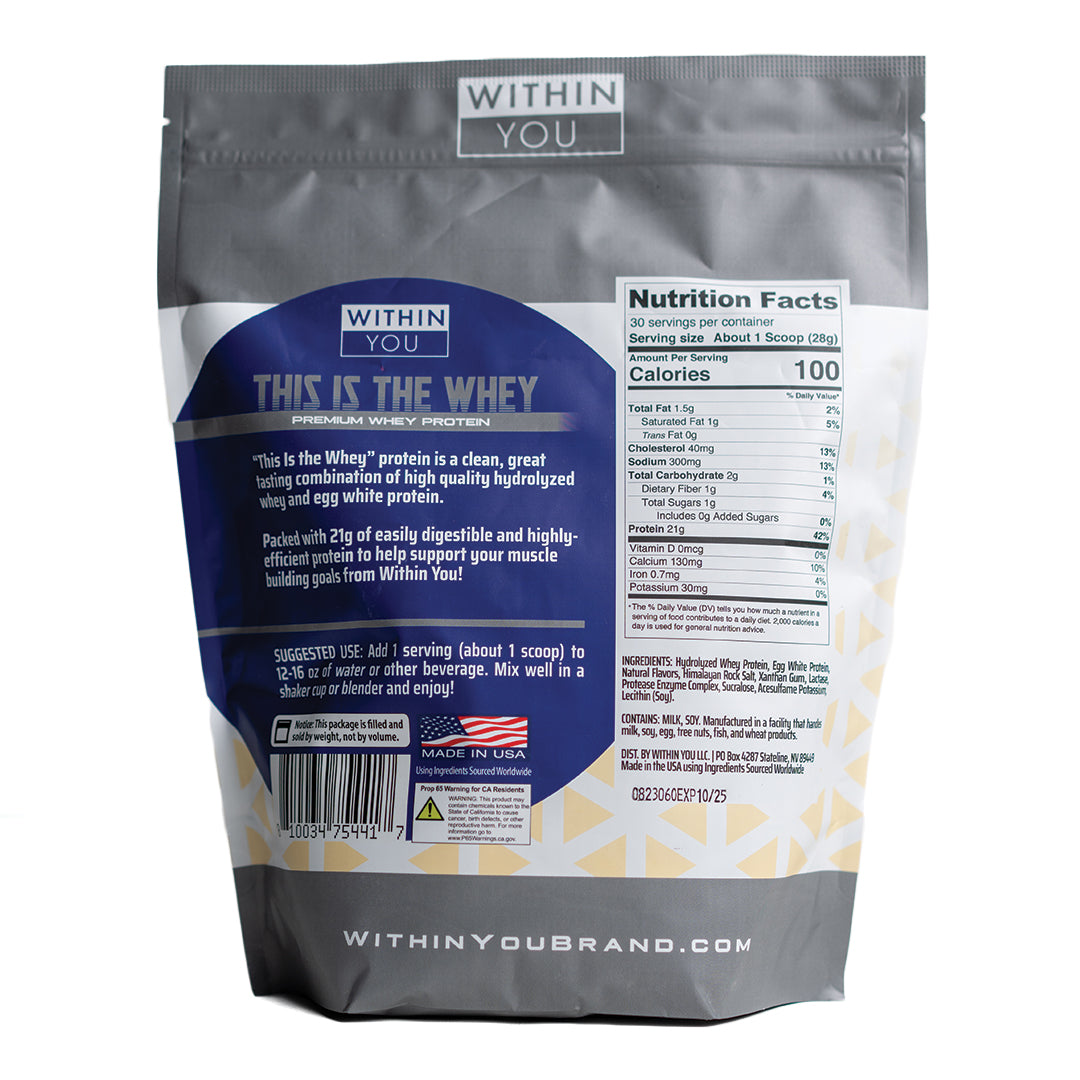 Vanilla Protein #flavor_vanilla