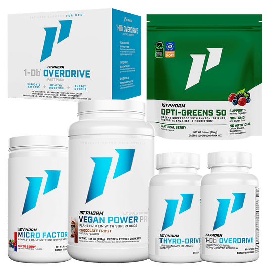 Vegan Fat Loss Essentials Stack For Men