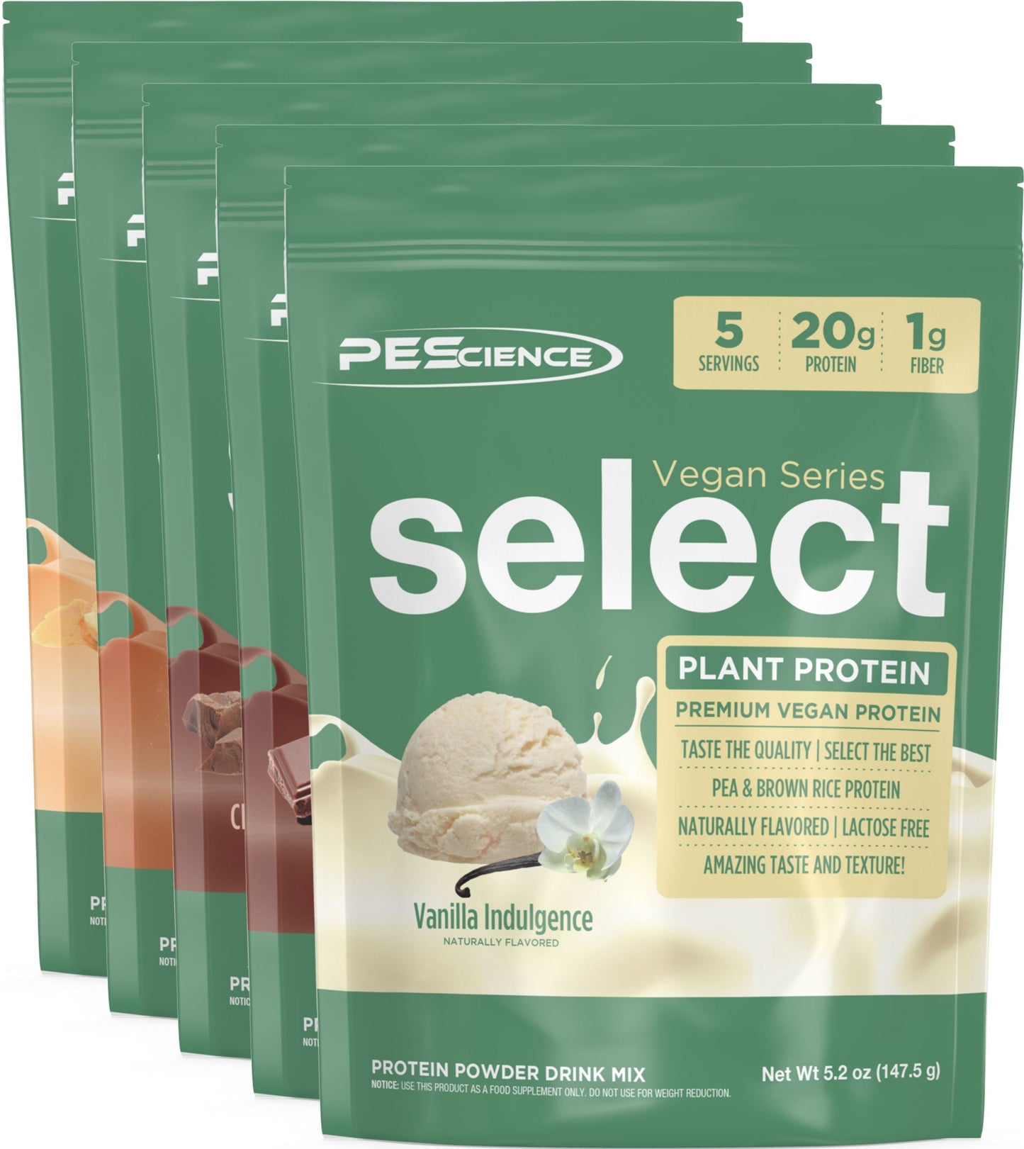 PEScience Vegan Select Protein - Variety Pack