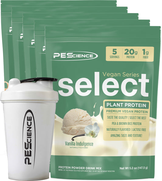 PEScience Vegan Select Protein - Variety Pack