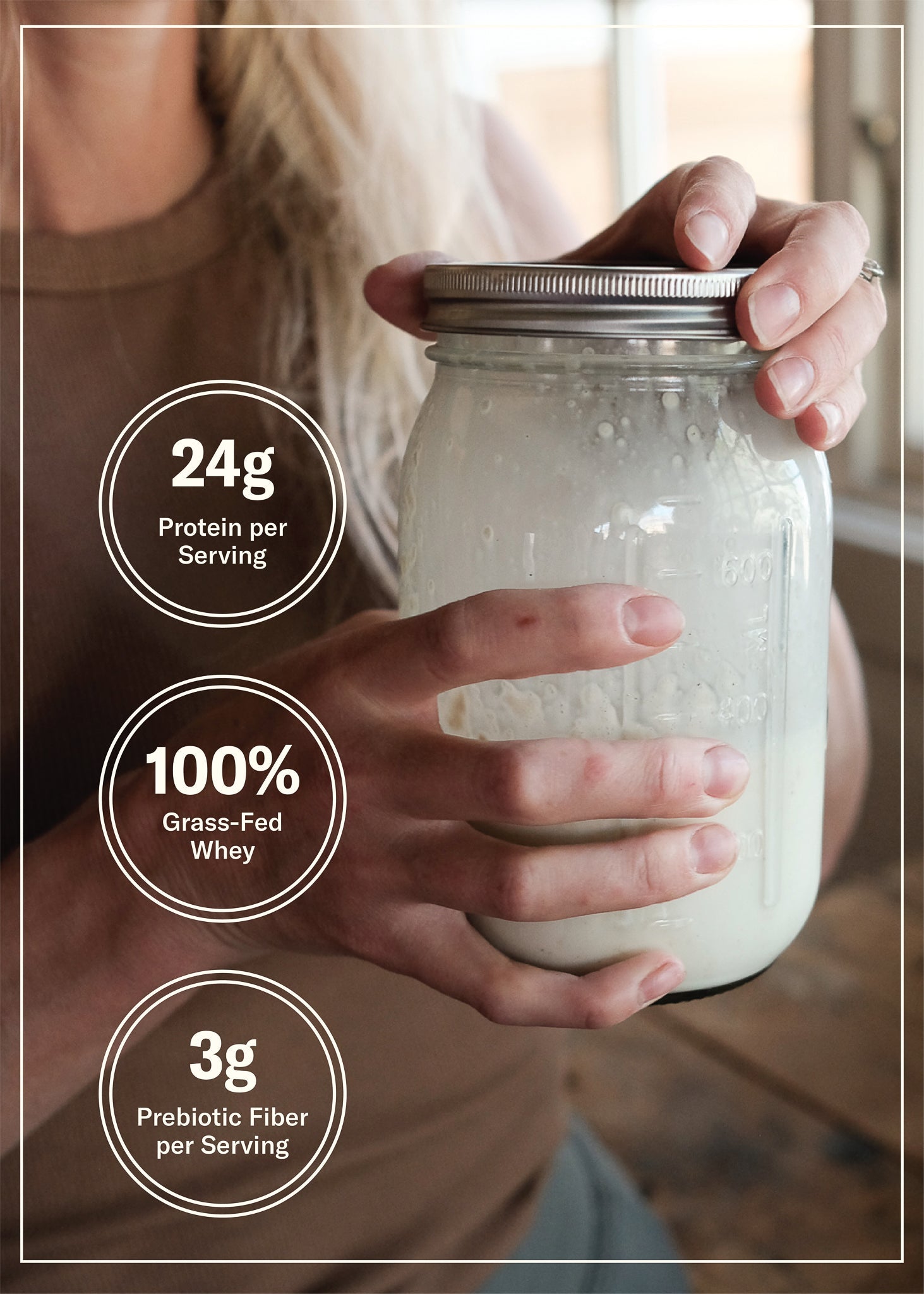 Farmer Protein Powder - Ballerina Farm