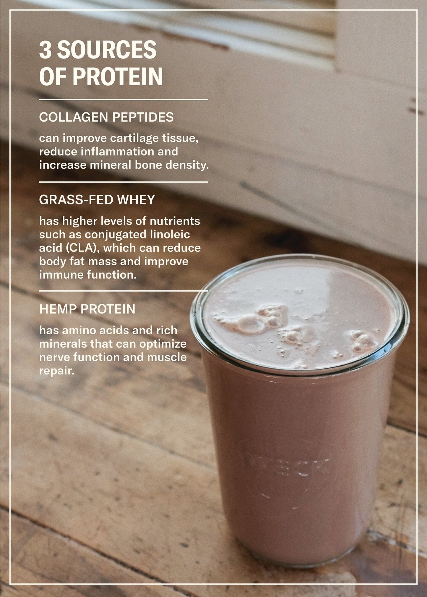 Farmer Protein Powder - Ballerina Farm