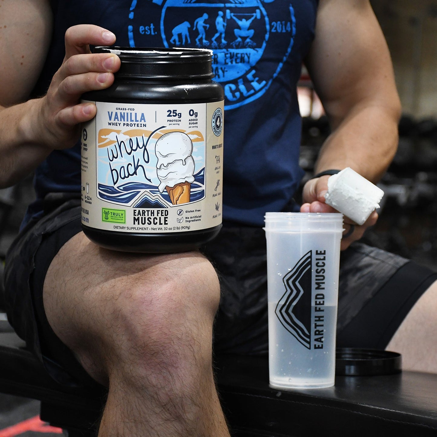 Whey Back Vanilla Grass-Fed Whey Protein
