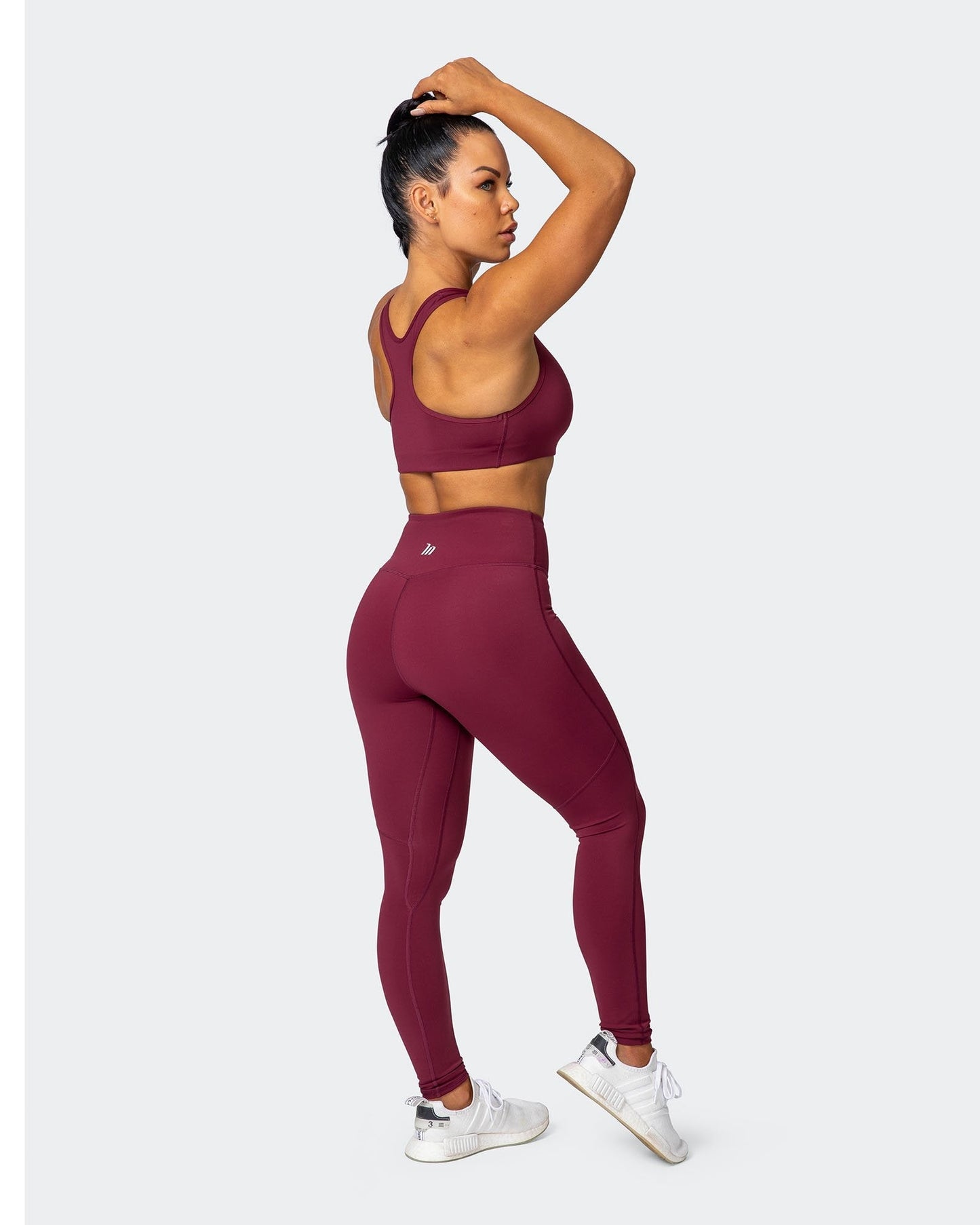 Strike Bra - Wine-Sports Bras-XS-MNAPPRL10526-MNAPPRL10526-6-Muscle Nation