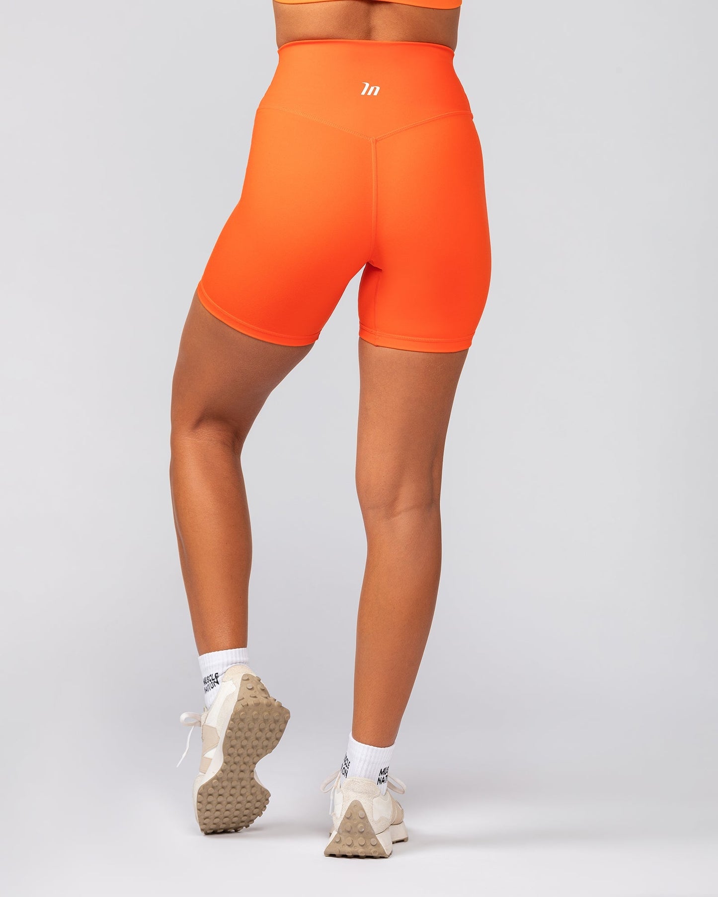 Zero Rise Everyday Bike Shorts - Sunburst-Shorts-XXS-022523SBS-XXS-MNAPPRL41446-4-Muscle Nation
