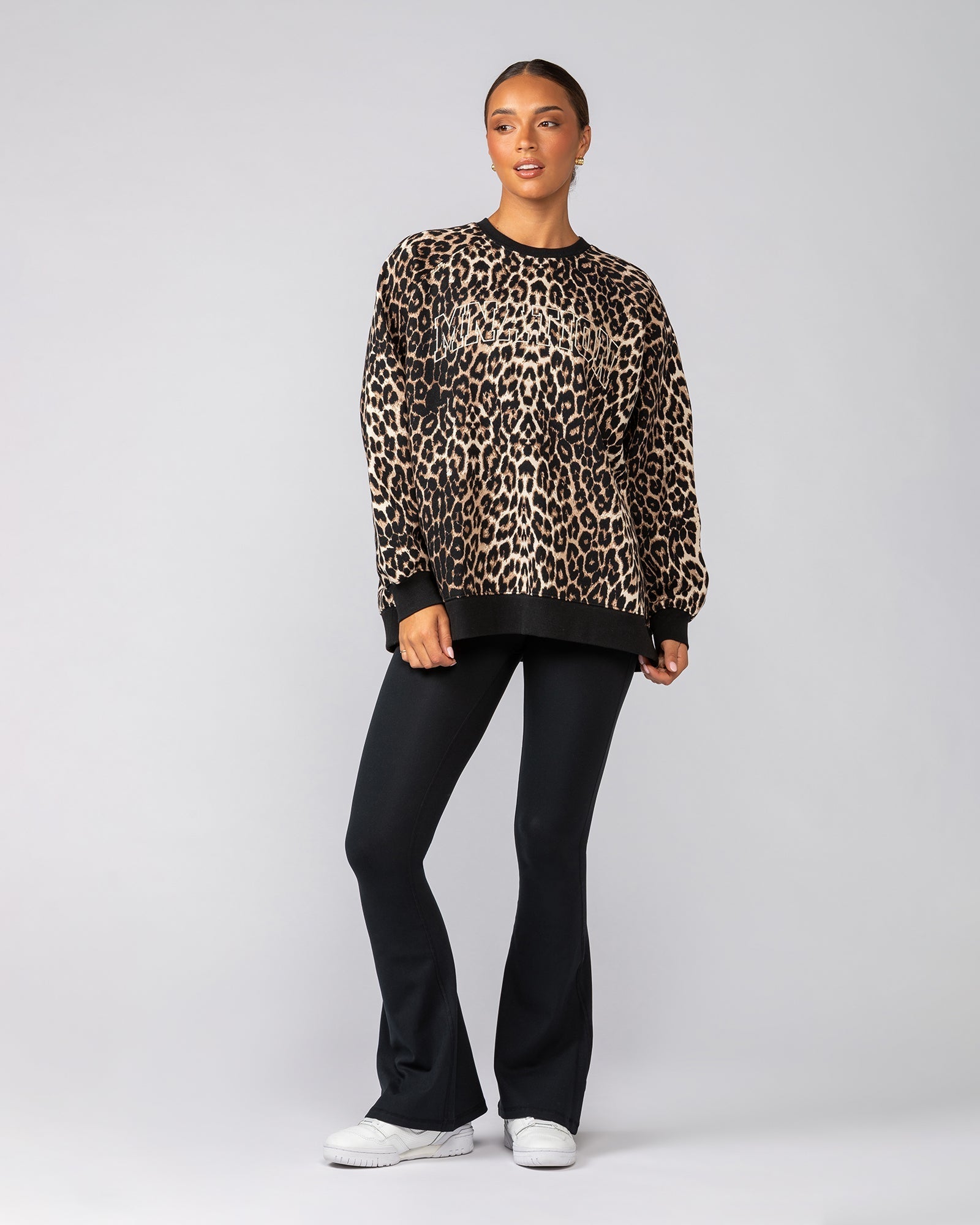 Zero Rise Everyday Flare Leggings - Black-Leggings-XXS-022525BLK-XXS-MNAPPRL41464-6-Muscle Nation